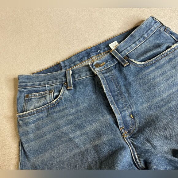 Vintage Abercrombie & Fitch Boot Cut Stretch Jeans Women’s Size 19 made in USA - Picture 9 of 16